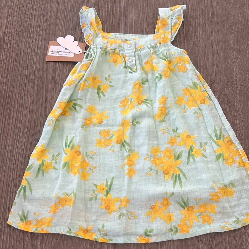 Angel Dear flower power sundress - Picture 4 of 4